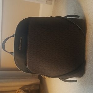 Michael Kors backpack purse